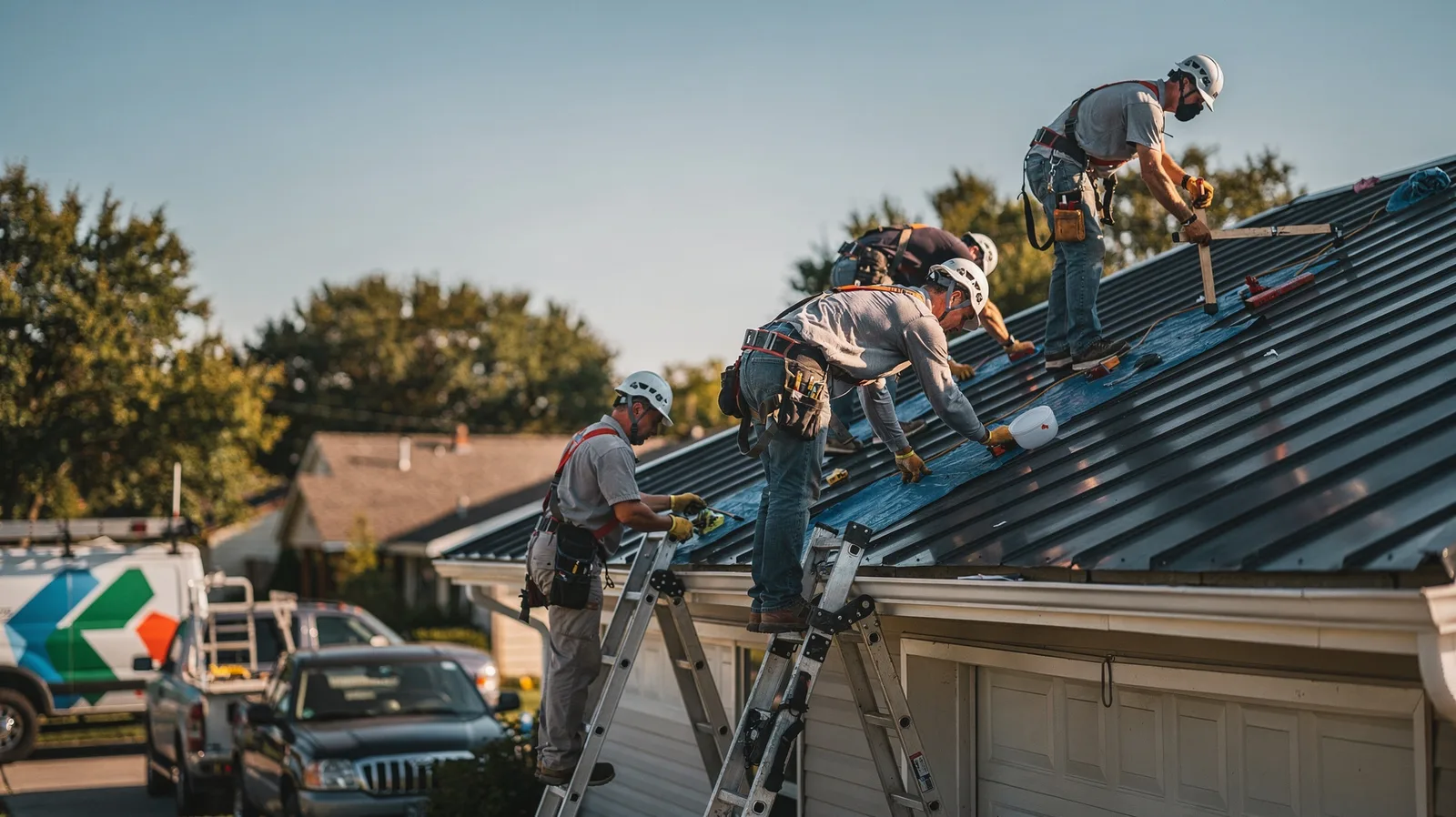 Metal Roof Installation in Goodman, MS near me
